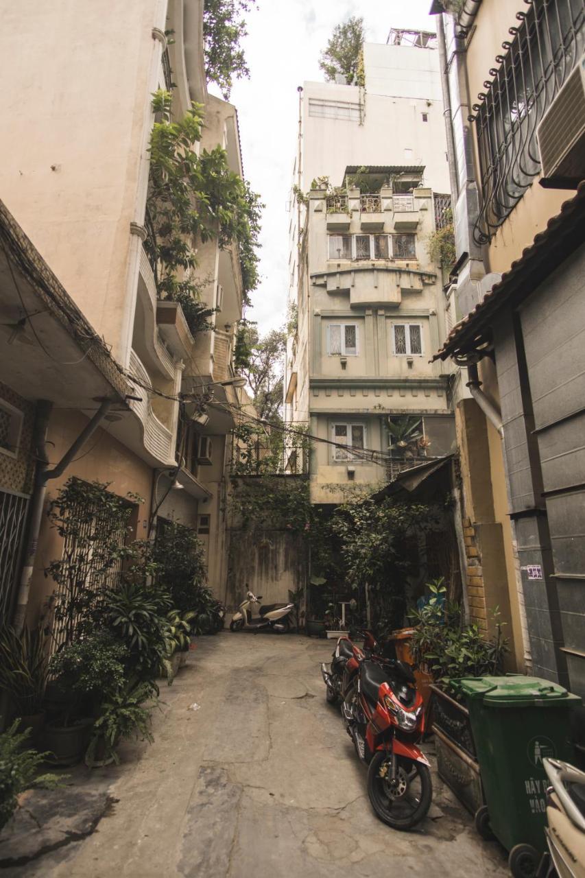Tam Hostel Ho Şi Min Exterior foto